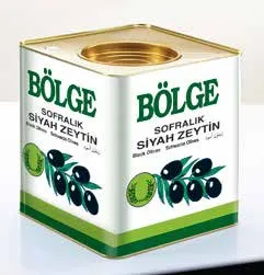 Bölge Sofralık Siyah Zeytin 10 Kg