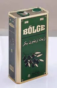 Bölge Zeytin Yağı (Natural Virgin) 3500 ml