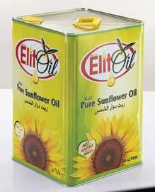Elitoil Ayçiçek Yağı 18 Lt