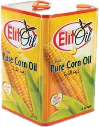 Elitoil Mısır Yağı 18 Lt teneke