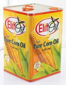 Elitoil Mısır Yağı 18 Lt