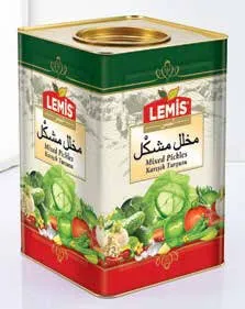 Lemis Karışık Turşu 17 Kg