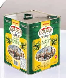 Golden Beard Zeytin Yağı (Natural Virgin) 10 Lt