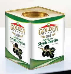 Golden Beard Sofralık Siyah Zeytin 10 Kg