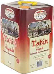 Golden Beard Tahin 10 Kg teneke