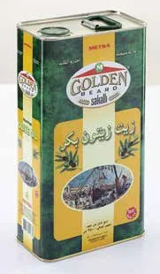 Golden Beard Zeytin Yağı (Natural Virgin) 3500 ml