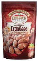 Golden Beard Yer Fıstığı - Tuzlu 85 g