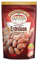 Golden Beard Tuzlu Yer Fıstığı 200 g
