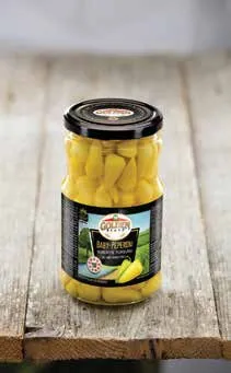 Golden Beard Biberiye Turşusu 660 cc