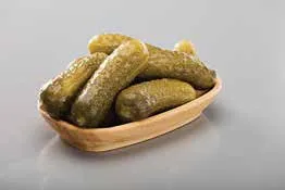 Salatalık Turşusu, servis önerisi