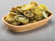 Jalapeno Biber Turşusu, servis önerisi