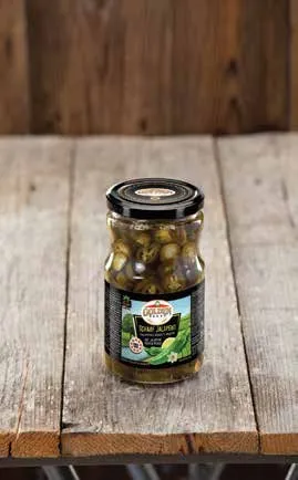 Golden Beard Jalapeno Biber Turşusu 660 cc