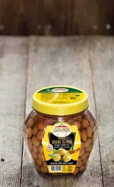 Golden Beard Doğal Salamura Yeşil Çizik Zeytin 1000 g
