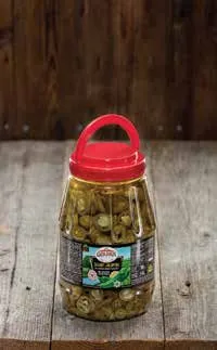 Golden Beard Jalapeno Turşusu 3000 cc
