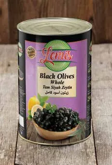 Lemis Tam Siyah Zeytin 4150 g