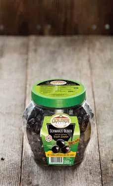 Golden Beard Natural Sofralık Siyah Zeytin 1000 g