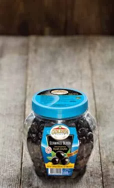 Golden Beard Natural Sofralık Siyah Zeytin 1000 g