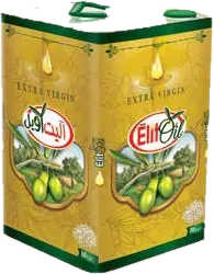 Elitoil Sızma Zeytinyağı 18 Lt teneke