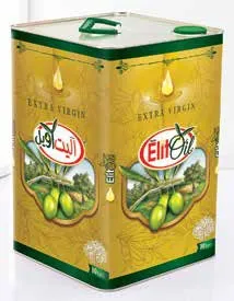 Elitoil Sızma Zeytinyağı 18 Lt