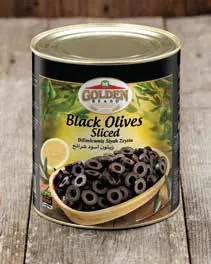 Golden Beard Dilimli Siyah Zeytin 2800 g