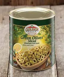Golden Beard Dilimli Yeşil Zeytin 2800 g