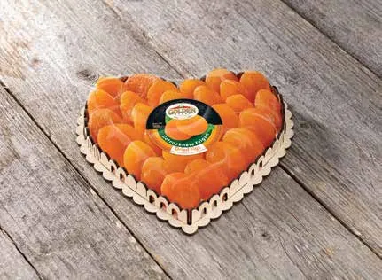 Golden Beard Ahşap Kutu Kuru Kayısı 300 g