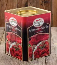 Golden Beard Acı Biber Sosu 14 Kg
