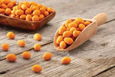 Egeland kaplamalı fıstık